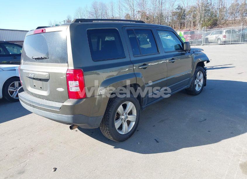 Photo 4 of 2015 Jeep Patriot LATITUDE (VIN 1C4NJRFBXFD417787)