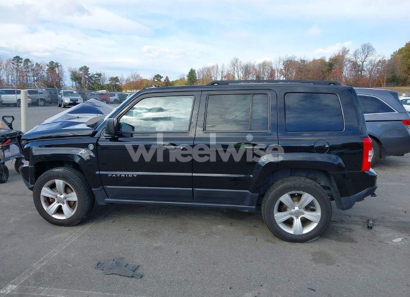 Photo 14 of 2016 Jeep Patriot LATITUDE (VIN 1C4NJRFBXGD580604)