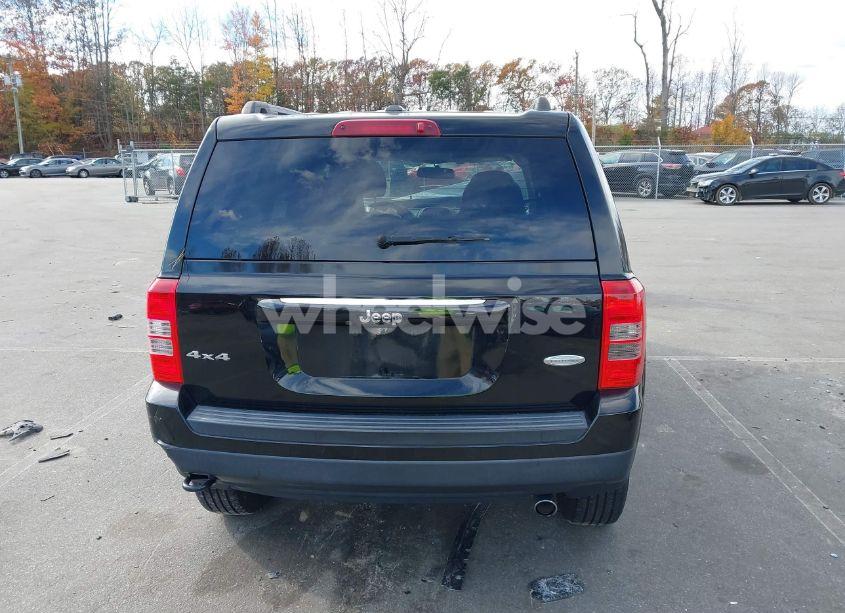 Photo 16 of 2016 Jeep Patriot LATITUDE (VIN 1C4NJRFBXGD580604)
