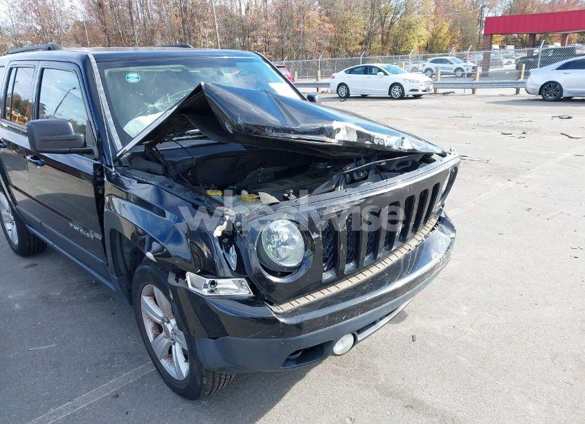 Photo 6 of 2016 Jeep Patriot LATITUDE (VIN 1C4NJRFBXGD580604)