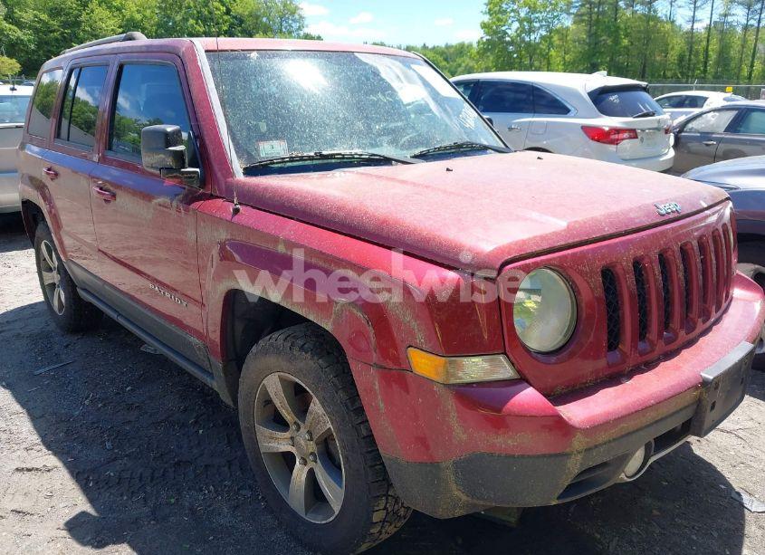 2016 Jeep Patriot HIGH ALTITUDE EDITION (VIN 1C4NJRFBXGD580912) main photo