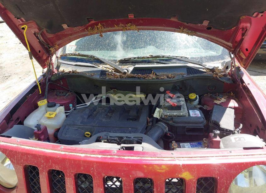 Photo 10 of 2016 Jeep Patriot HIGH ALTITUDE EDITION (VIN 1C4NJRFBXGD580912)