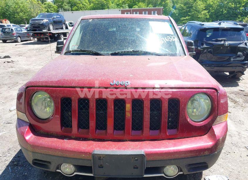 Photo 12 of 2016 Jeep Patriot HIGH ALTITUDE EDITION (VIN 1C4NJRFBXGD580912)
