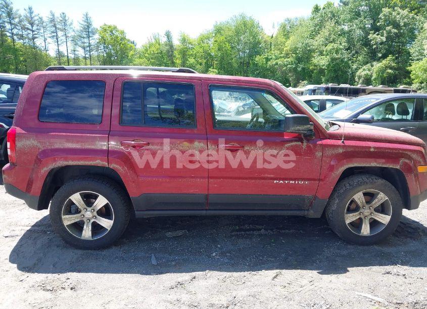 Photo 13 of 2016 Jeep Patriot HIGH ALTITUDE EDITION (VIN 1C4NJRFBXGD580912)