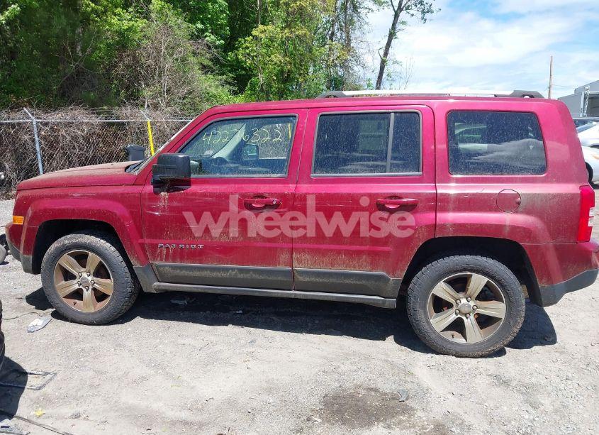 Photo 14 of 2016 Jeep Patriot HIGH ALTITUDE EDITION (VIN 1C4NJRFBXGD580912)