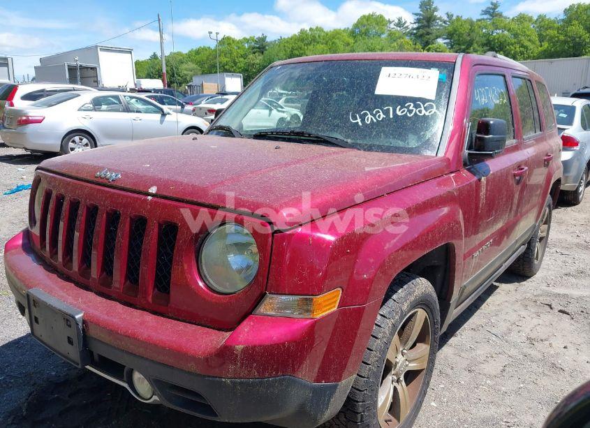 Photo 2 of 2016 Jeep Patriot HIGH ALTITUDE EDITION (VIN 1C4NJRFBXGD580912)