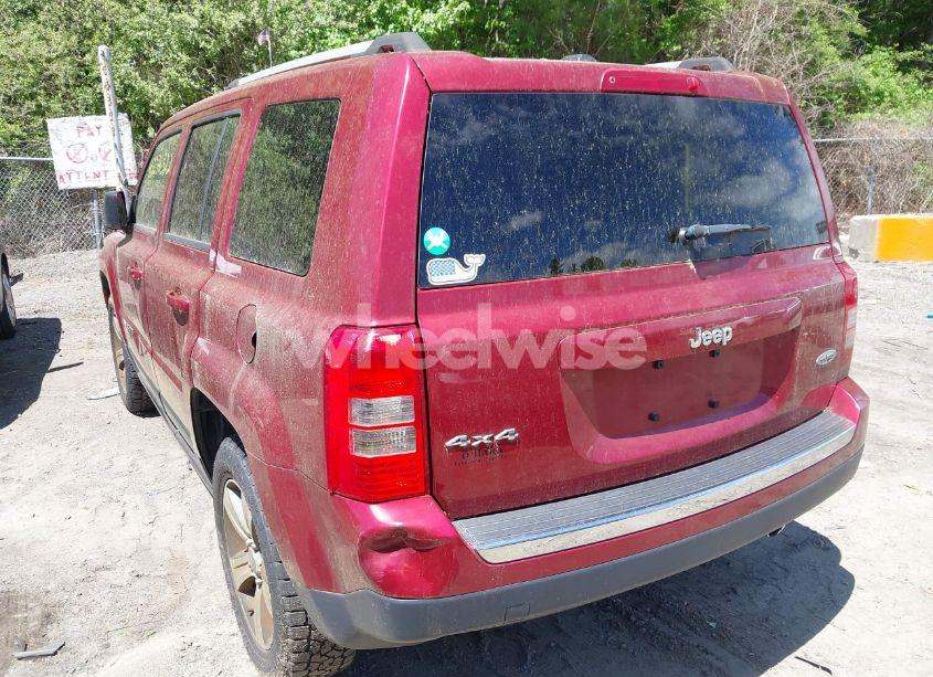 Photo 3 of 2016 Jeep Patriot HIGH ALTITUDE EDITION (VIN 1C4NJRFBXGD580912)