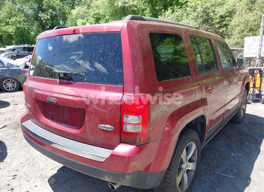 Photo 4 of 2016 Jeep Patriot HIGH ALTITUDE EDITION (VIN 1C4NJRFBXGD580912)