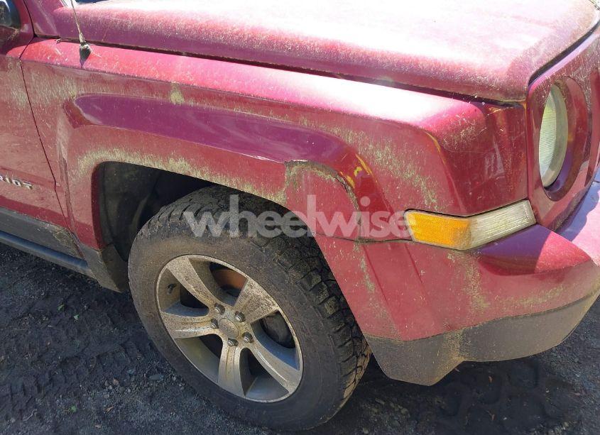 Photo 6 of 2016 Jeep Patriot HIGH ALTITUDE EDITION (VIN 1C4NJRFBXGD580912)