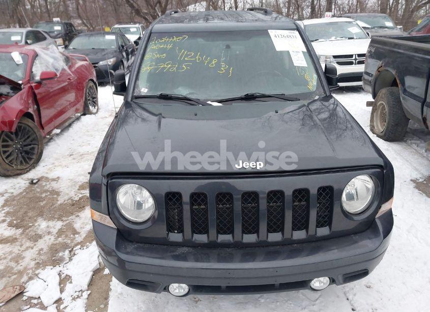 Photo 12 of 2016 Jeep Patriot LATITUDE (VIN 1C4NJRFBXGD587925)