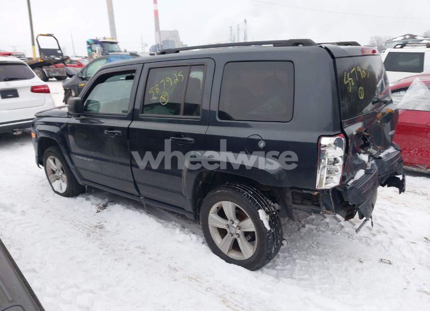 Photo 3 of 2016 Jeep Patriot LATITUDE (VIN 1C4NJRFBXGD587925)