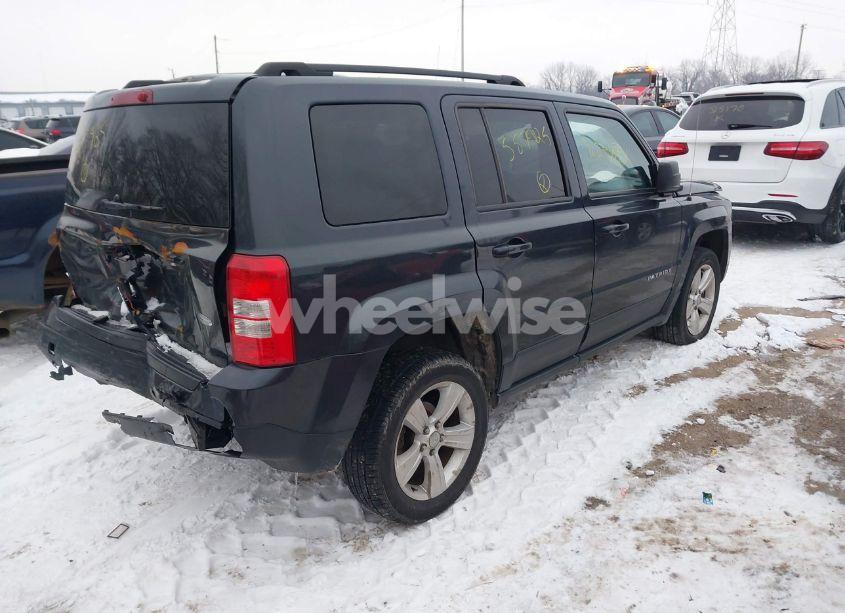 Photo 4 of 2016 Jeep Patriot LATITUDE (VIN 1C4NJRFBXGD587925)