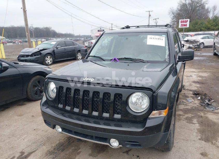 Photo 2 of 2016 Jeep Patriot HIGH ALTITUDE EDITION (VIN 1C4NJRFBXGD654815)