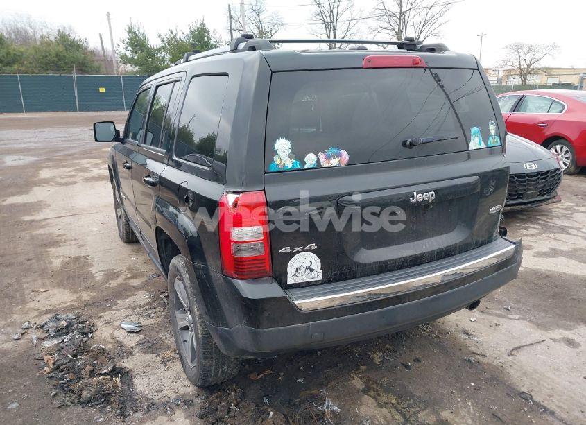 Photo 3 of 2016 Jeep Patriot HIGH ALTITUDE EDITION (VIN 1C4NJRFBXGD654815)