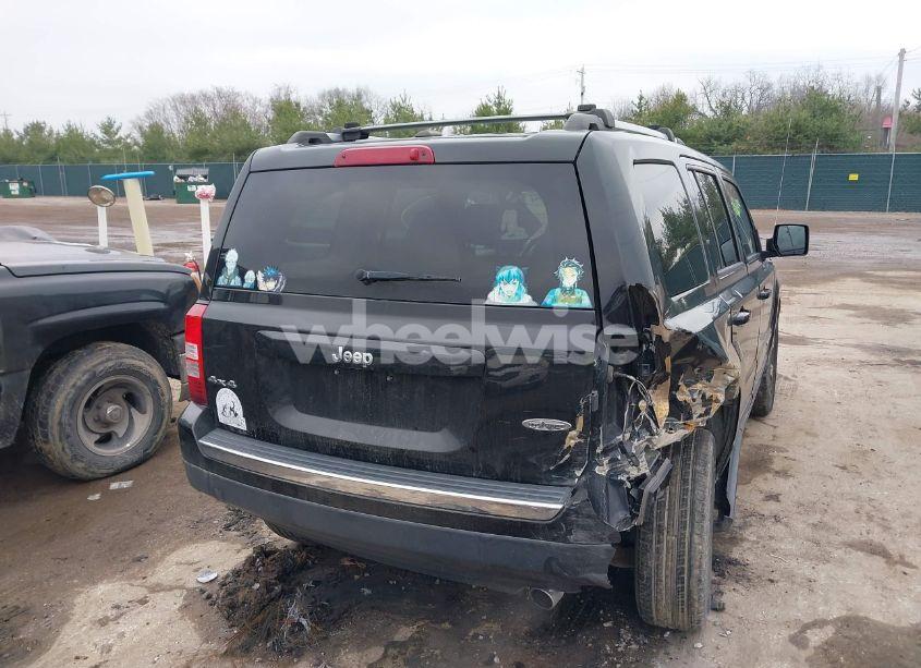 Photo 4 of 2016 Jeep Patriot HIGH ALTITUDE EDITION (VIN 1C4NJRFBXGD654815)