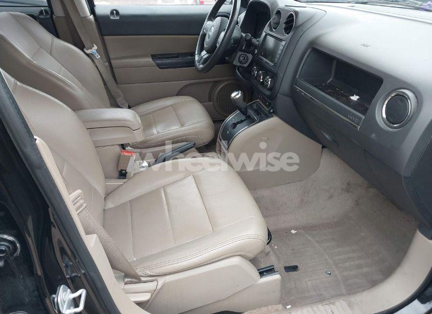 Photo 5 of 2016 Jeep Patriot HIGH ALTITUDE EDITION (VIN 1C4NJRFBXGD654815)