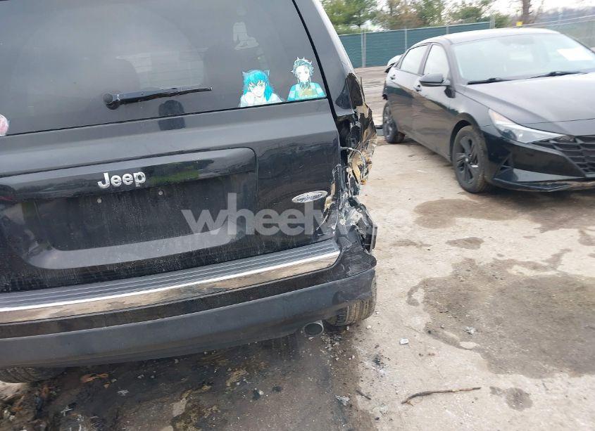 Photo 6 of 2016 Jeep Patriot HIGH ALTITUDE EDITION (VIN 1C4NJRFBXGD654815)