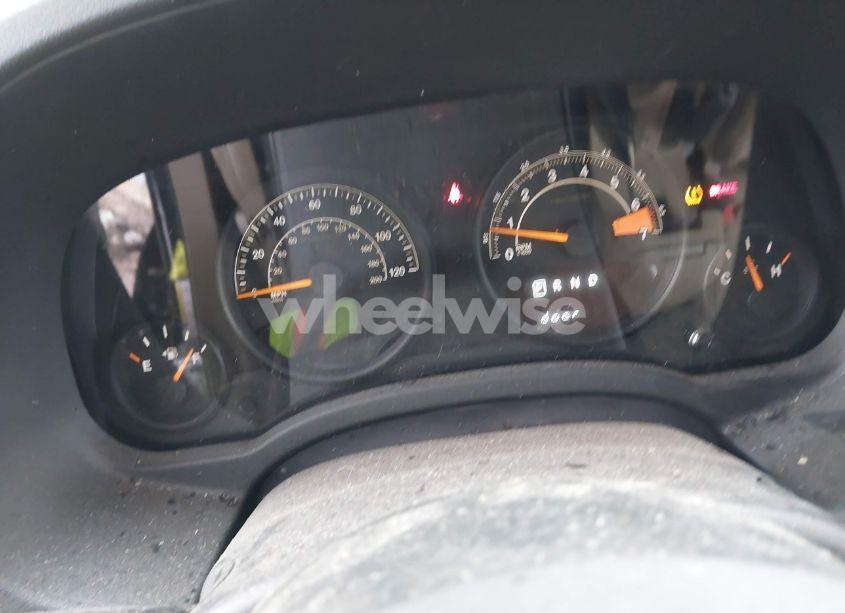 Photo 7 of 2016 Jeep Patriot HIGH ALTITUDE EDITION (VIN 1C4NJRFBXGD654815)