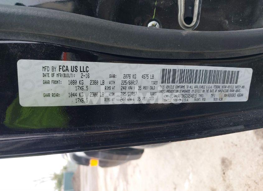 Photo 9 of 2016 Jeep Patriot HIGH ALTITUDE EDITION (VIN 1C4NJRFBXGD654815)