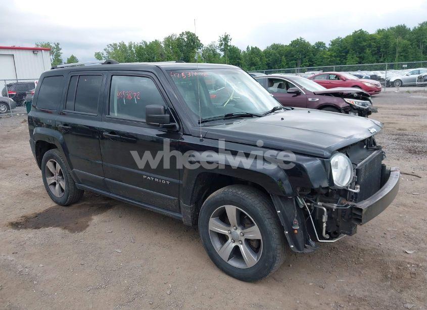 2016 Jeep Patriot HIGH ALTITUDE EDITION (VIN 1C4NJRFBXGD658136) main photo