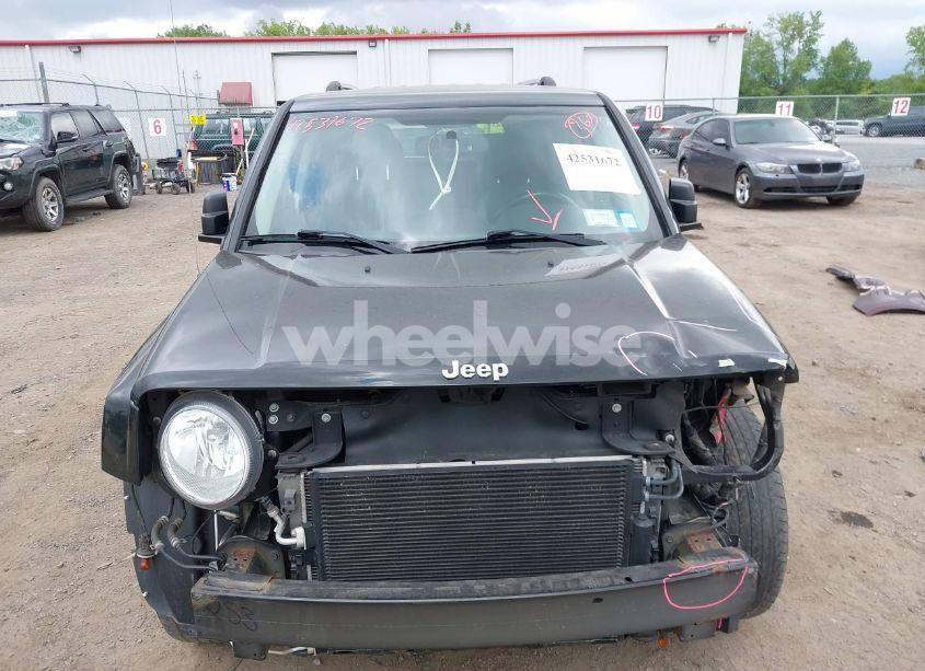 Photo 12 of 2016 Jeep Patriot HIGH ALTITUDE EDITION (VIN 1C4NJRFBXGD658136)