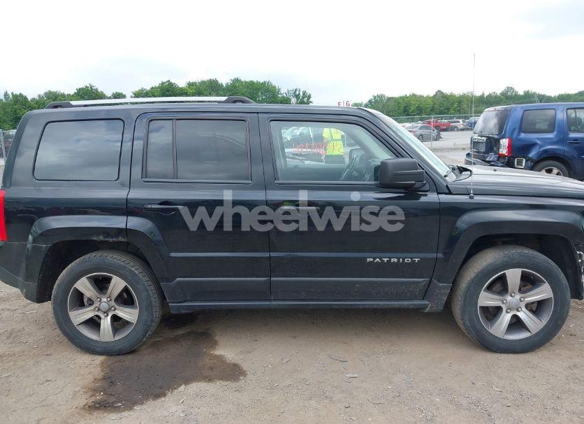 Photo 13 of 2016 Jeep Patriot HIGH ALTITUDE EDITION (VIN 1C4NJRFBXGD658136)