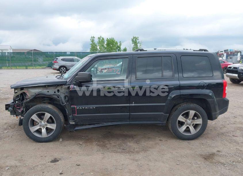 Photo 14 of 2016 Jeep Patriot HIGH ALTITUDE EDITION (VIN 1C4NJRFBXGD658136)