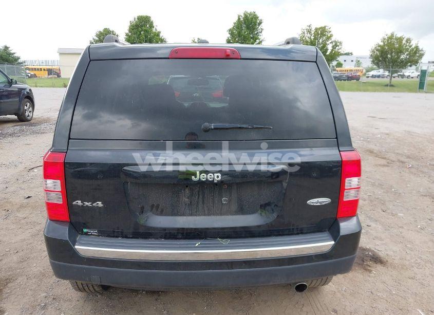 Photo 16 of 2016 Jeep Patriot HIGH ALTITUDE EDITION (VIN 1C4NJRFBXGD658136)