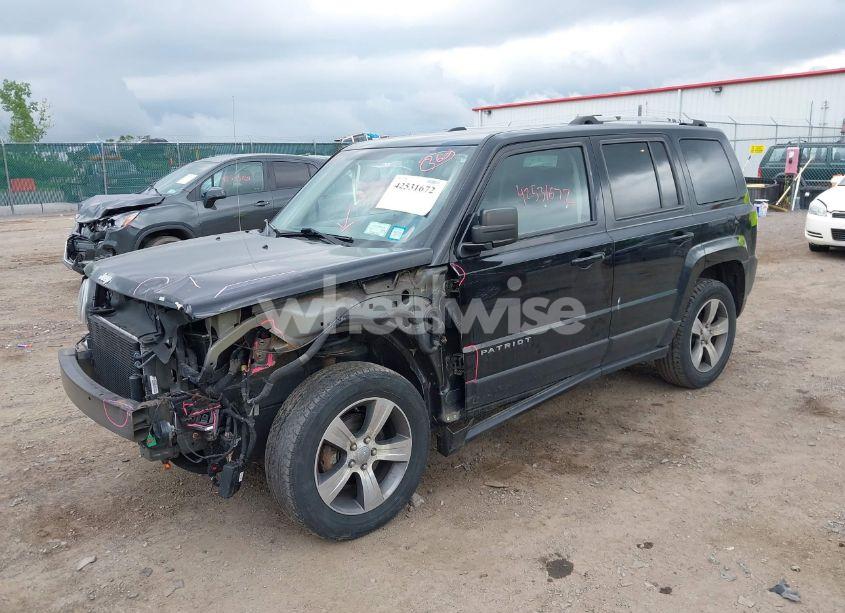 Photo 2 of 2016 Jeep Patriot HIGH ALTITUDE EDITION (VIN 1C4NJRFBXGD658136)