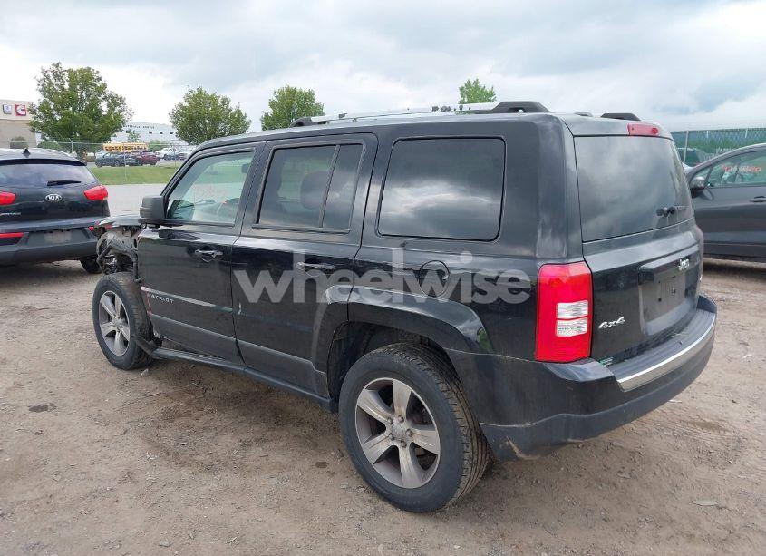 Photo 3 of 2016 Jeep Patriot HIGH ALTITUDE EDITION (VIN 1C4NJRFBXGD658136)