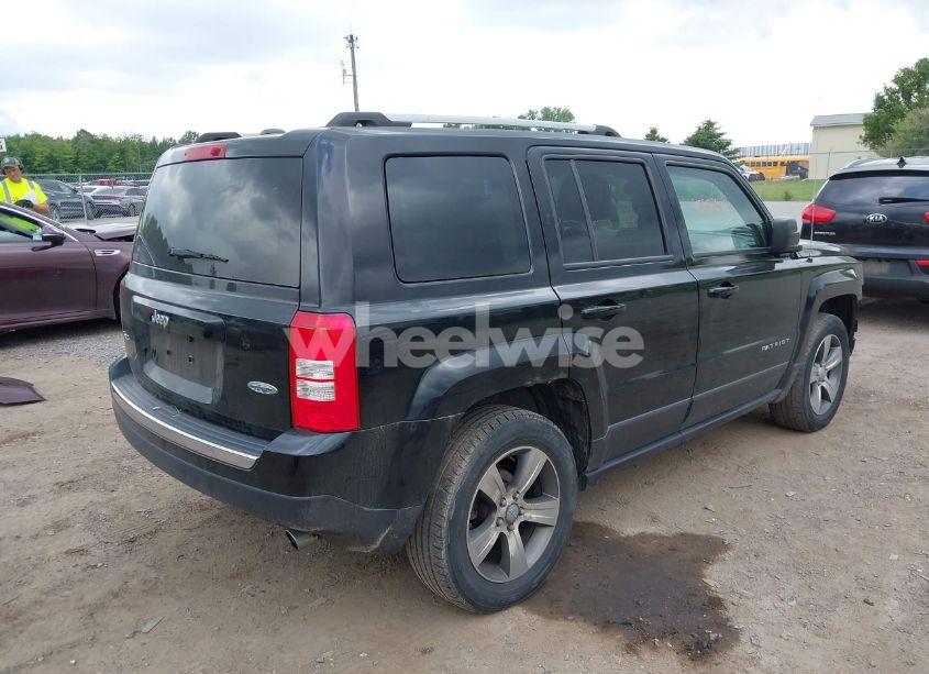 Photo 4 of 2016 Jeep Patriot HIGH ALTITUDE EDITION (VIN 1C4NJRFBXGD658136)