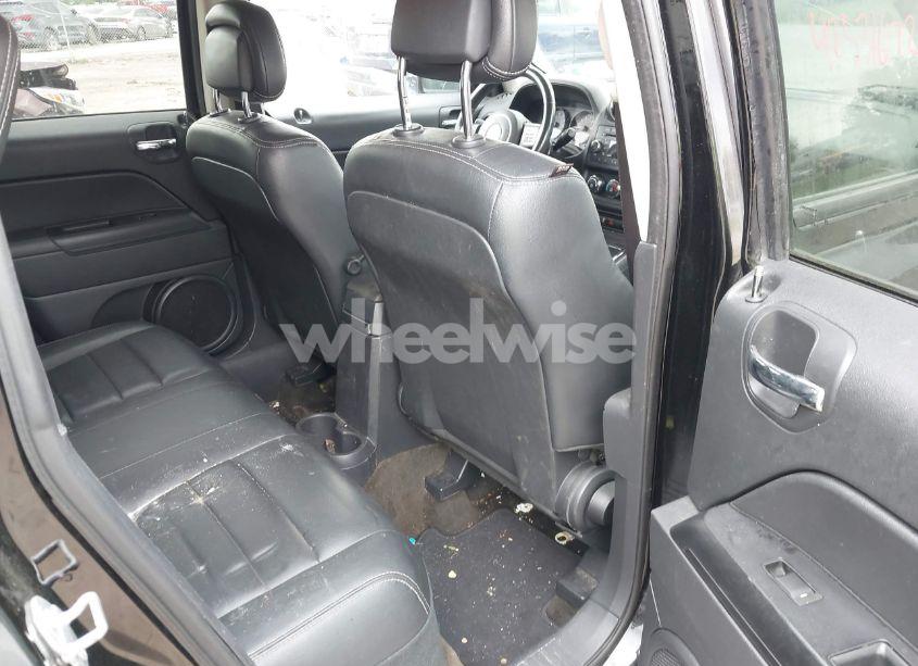 Photo 8 of 2016 Jeep Patriot HIGH ALTITUDE EDITION (VIN 1C4NJRFBXGD658136)