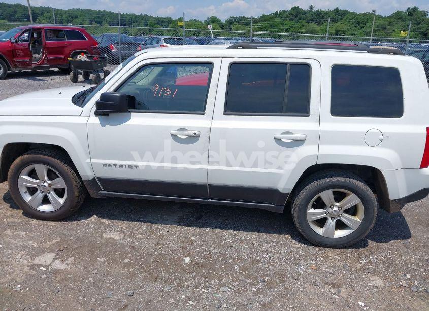 Photo 14 of 2016 Jeep Patriot LATITUDE (VIN 1C4NJRFBXGD782116)
