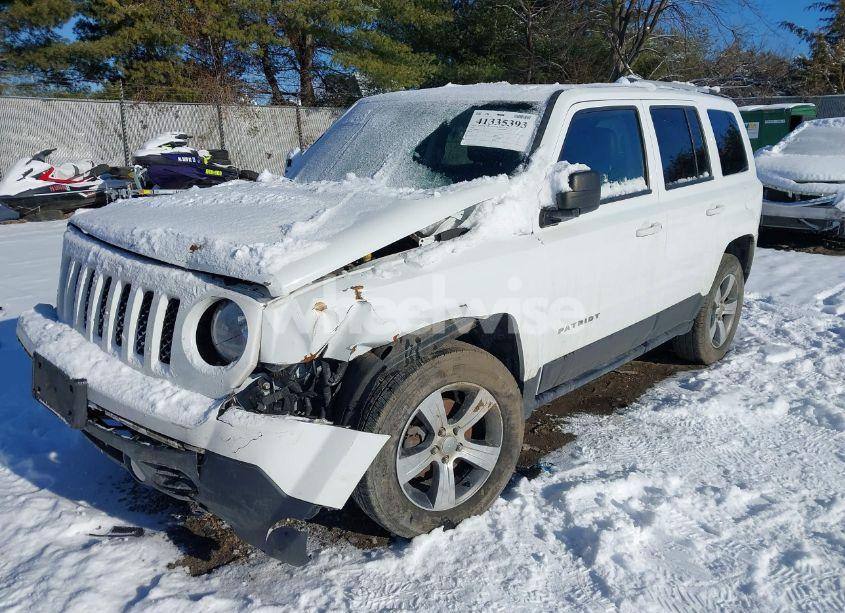 Photo 2 of 2016 Jeep Patriot HIGH ALTITUDE EDITION (VIN 1C4NJRFBXGD783122)
