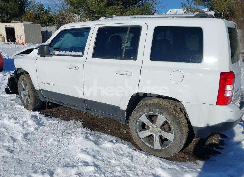 Photo 3 of 2016 Jeep Patriot HIGH ALTITUDE EDITION (VIN 1C4NJRFBXGD783122)