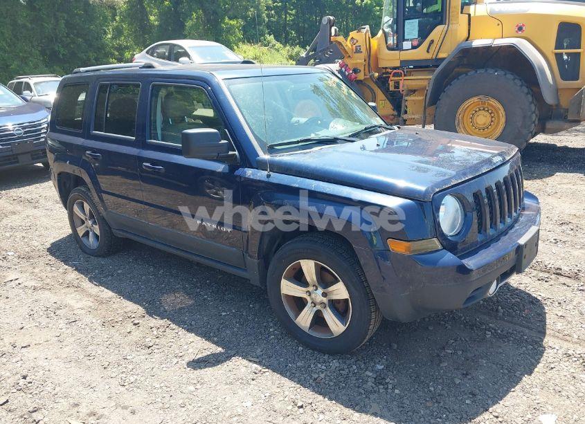 2016 Jeep Patriot HIGH ALTITUDE EDITION (VIN 1C4NJRFBXGD805684) main photo