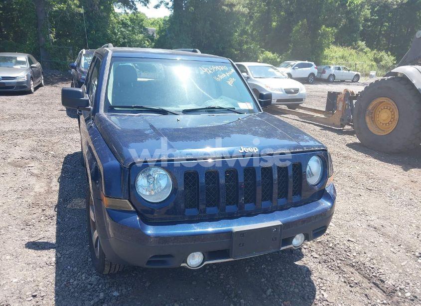 Photo 12 of 2016 Jeep Patriot HIGH ALTITUDE EDITION (VIN 1C4NJRFBXGD805684)
