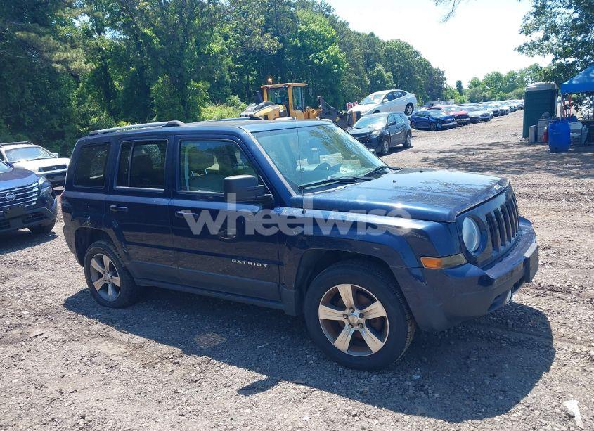 Photo 13 of 2016 Jeep Patriot HIGH ALTITUDE EDITION (VIN 1C4NJRFBXGD805684)