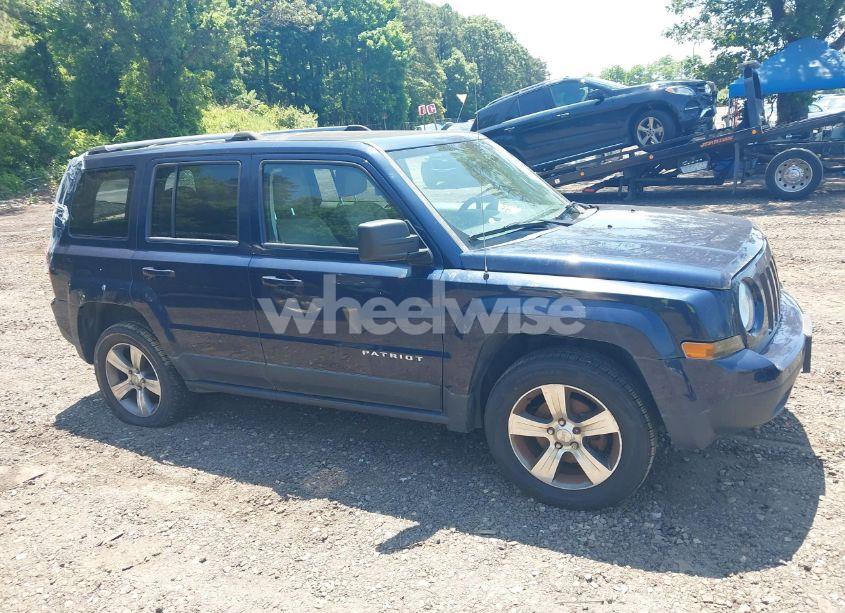 Photo 14 of 2016 Jeep Patriot HIGH ALTITUDE EDITION (VIN 1C4NJRFBXGD805684)