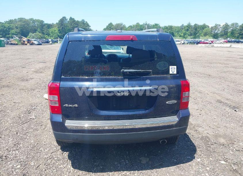 Photo 16 of 2016 Jeep Patriot HIGH ALTITUDE EDITION (VIN 1C4NJRFBXGD805684)