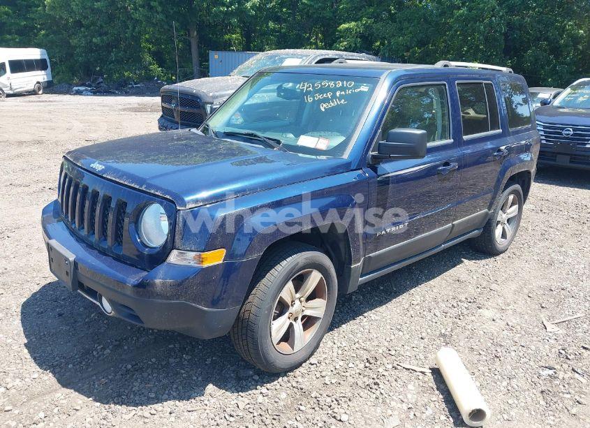 Photo 2 of 2016 Jeep Patriot HIGH ALTITUDE EDITION (VIN 1C4NJRFBXGD805684)