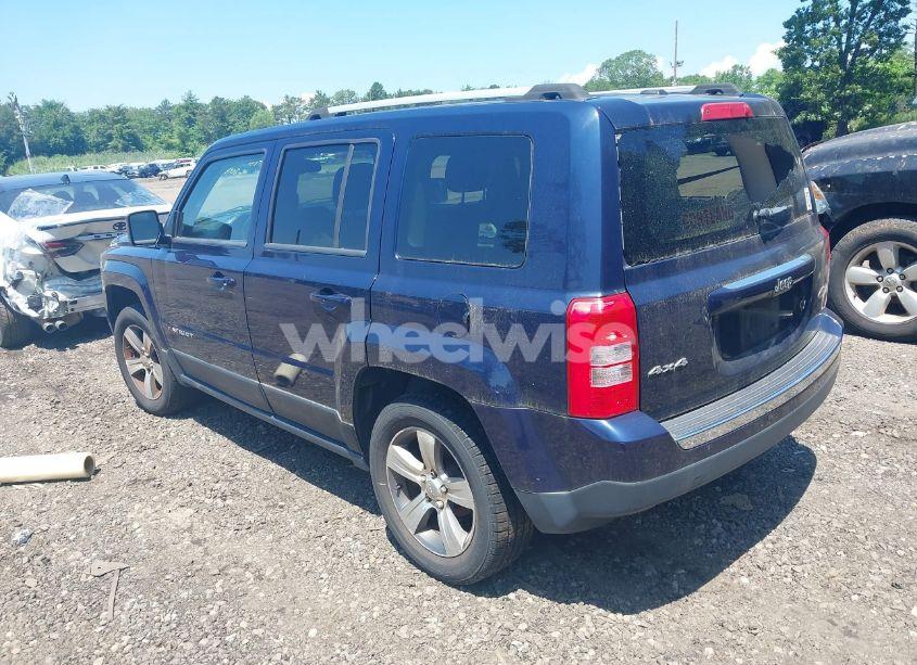 Photo 3 of 2016 Jeep Patriot HIGH ALTITUDE EDITION (VIN 1C4NJRFBXGD805684)