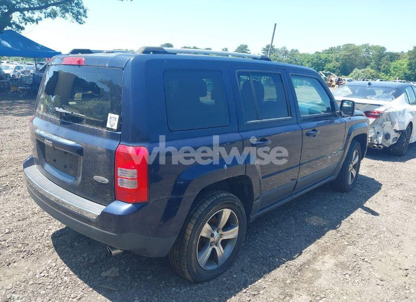Photo 4 of 2016 Jeep Patriot HIGH ALTITUDE EDITION (VIN 1C4NJRFBXGD805684)