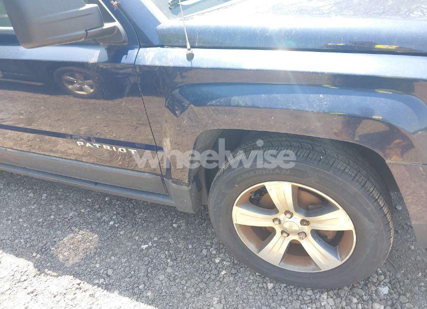 Photo 6 of 2016 Jeep Patriot HIGH ALTITUDE EDITION (VIN 1C4NJRFBXGD805684)