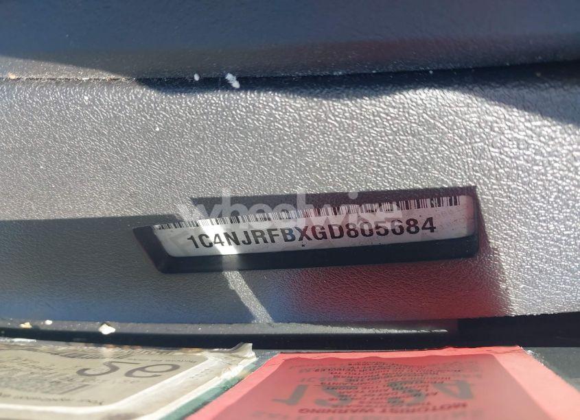 Photo 9 of 2016 Jeep Patriot HIGH ALTITUDE EDITION (VIN 1C4NJRFBXGD805684)