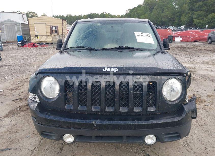 Photo 12 of 2017 Jeep Patriot LATITUDE 4X4 (VIN 1C4NJRFBXHD122398)