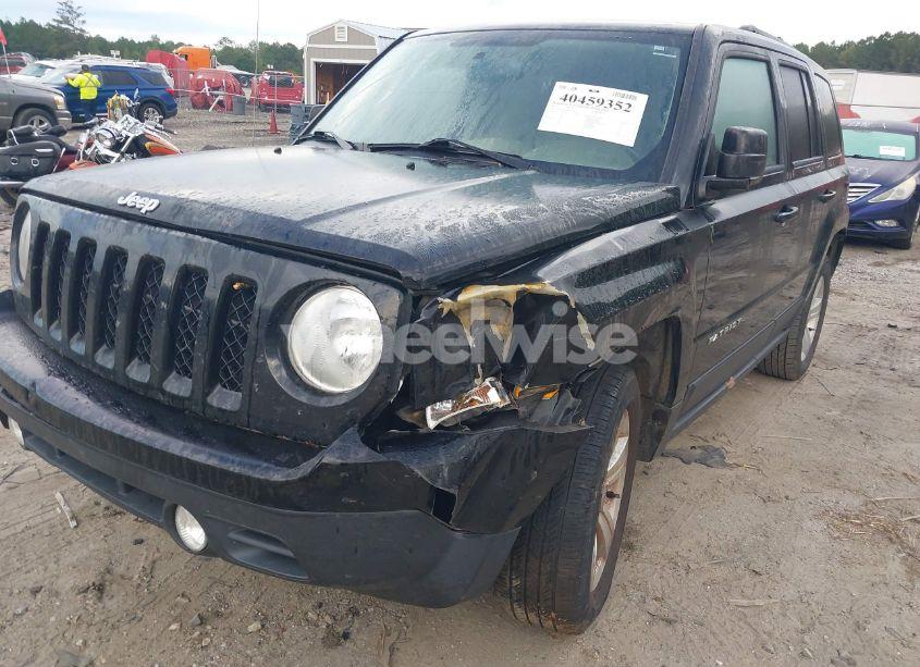 Photo 17 of 2017 Jeep Patriot LATITUDE 4X4 (VIN 1C4NJRFBXHD122398)