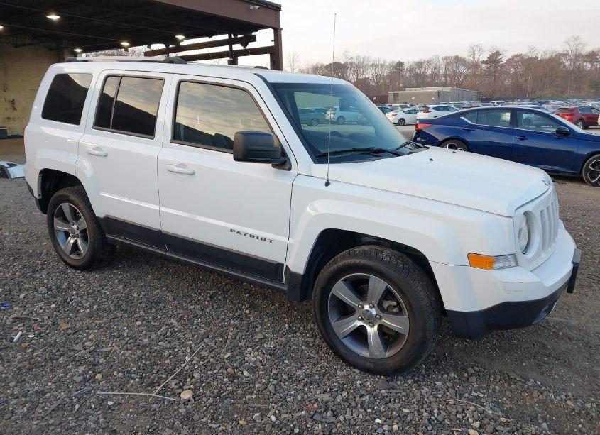 2017 Jeep Patriot HIGH ALTITUDE 4X4 (VIN 1C4NJRFBXHD128878) main photo