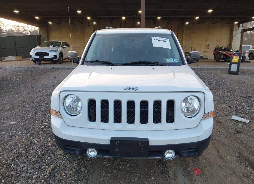 Photo 12 of 2017 Jeep Patriot HIGH ALTITUDE 4X4 (VIN 1C4NJRFBXHD128878)