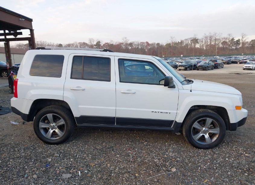 Photo 13 of 2017 Jeep Patriot HIGH ALTITUDE 4X4 (VIN 1C4NJRFBXHD128878)